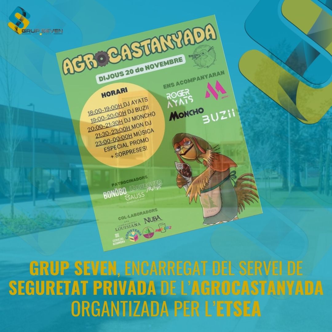 Grup Seven Segurtetat Privada Lleida Agrocastanyada